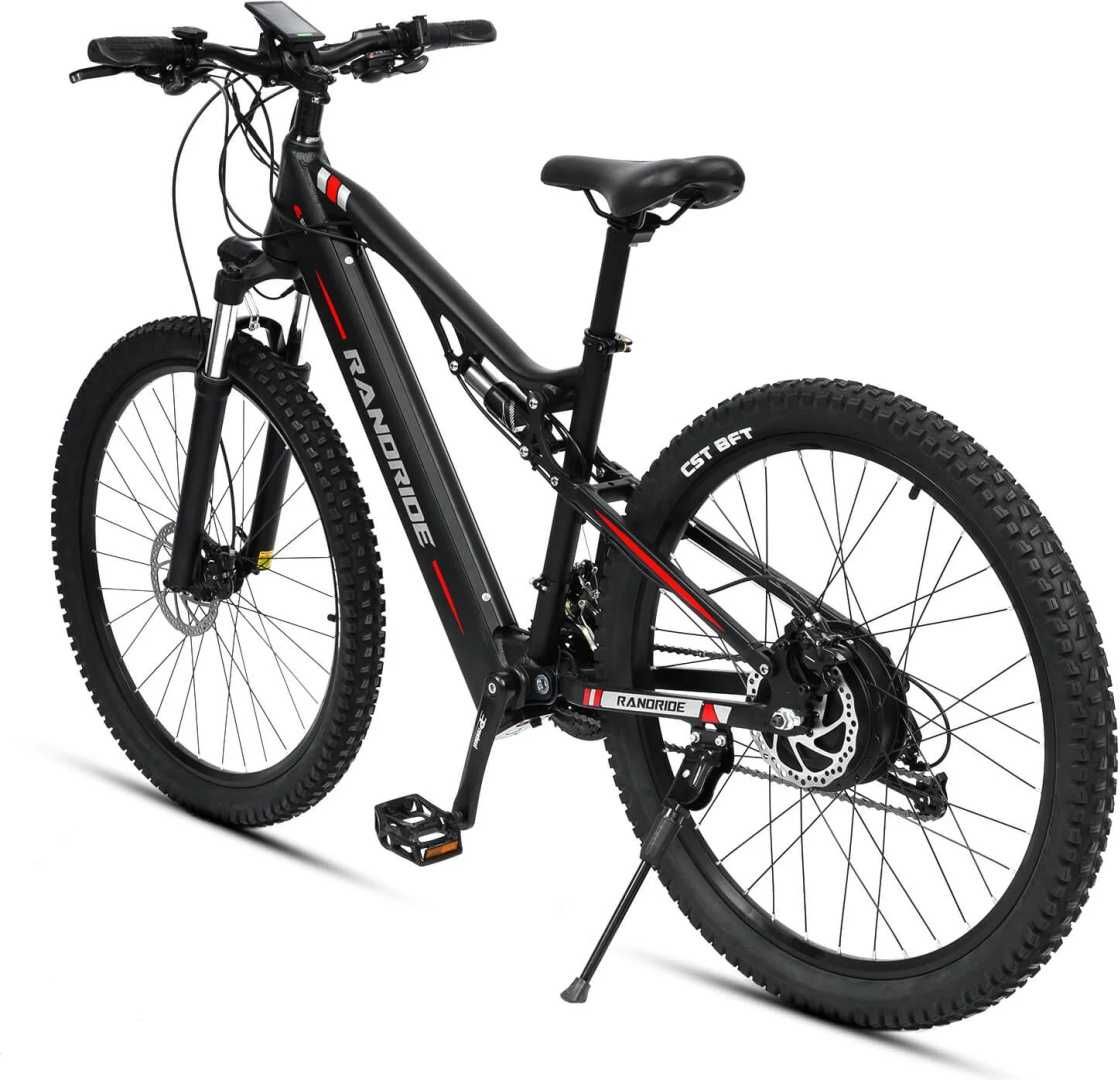 Электровелосипед RANDRIDE YG90 1000W 27.5 дюйм (до 50км/час)