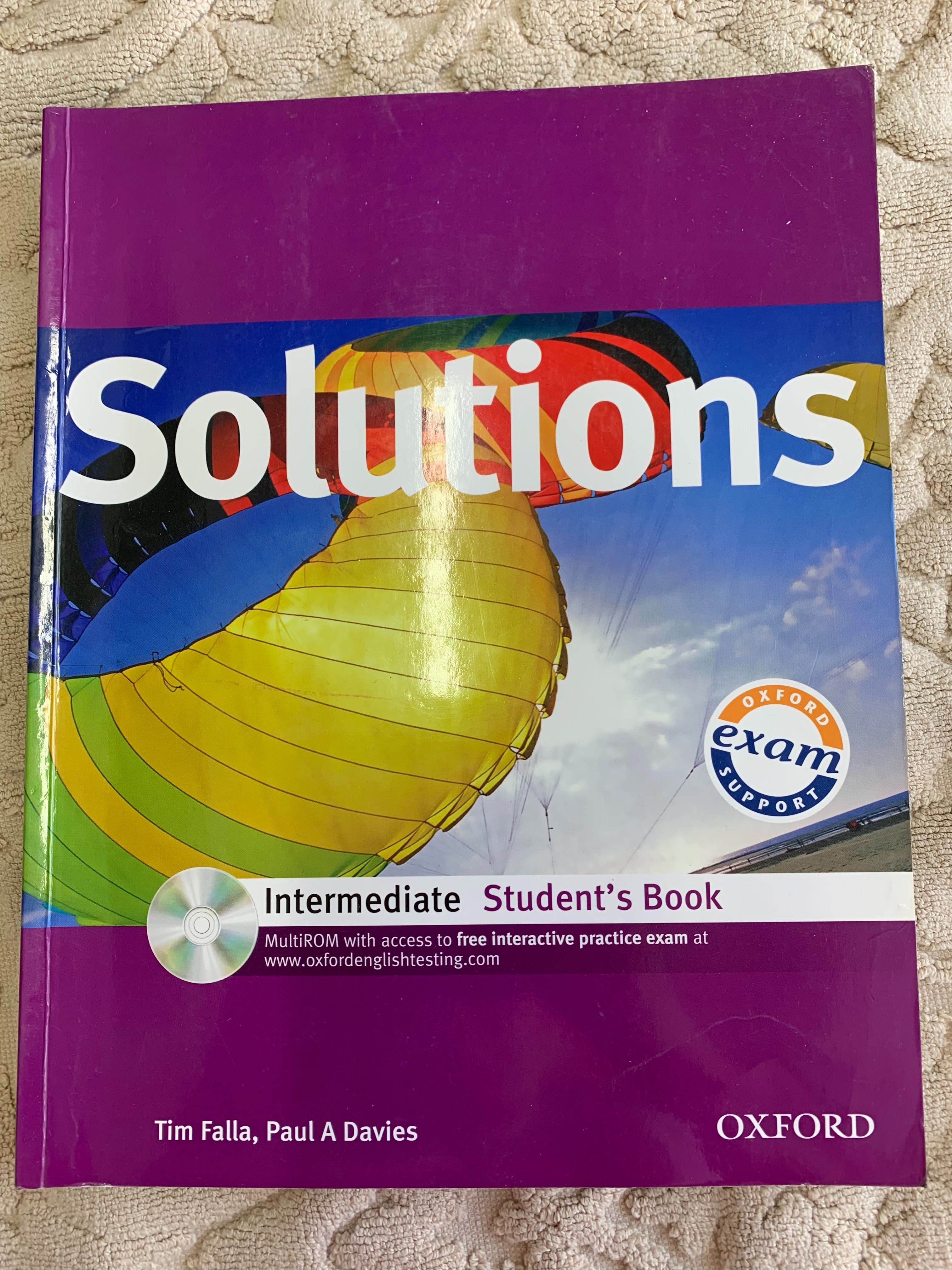 Учебники по английскому языку “Upstream”, “Solutions”, “Energy”