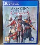 Игра Assassin's Creed Chonicles Playstation 4 PS4 PS5