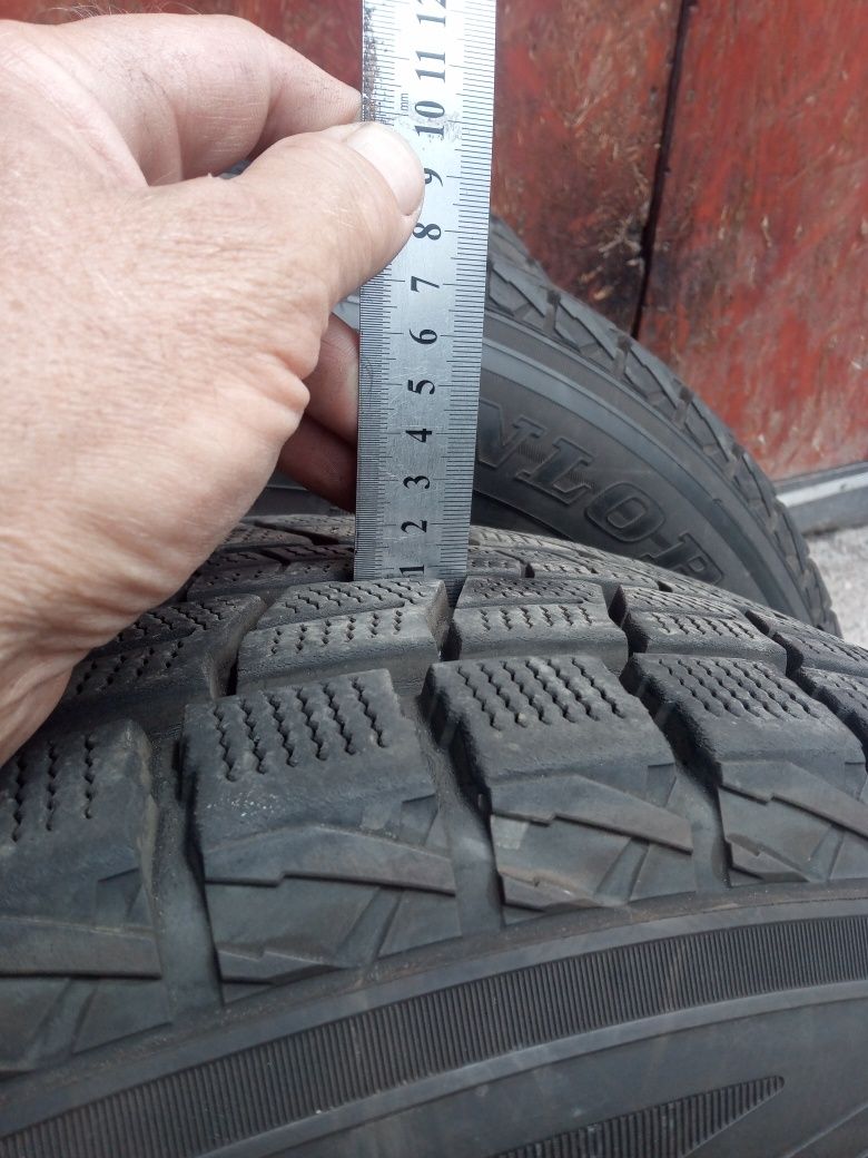Обмен зимней Dunlop 235/65/18 на зимнюю (всесезон) японскую 235/75/15