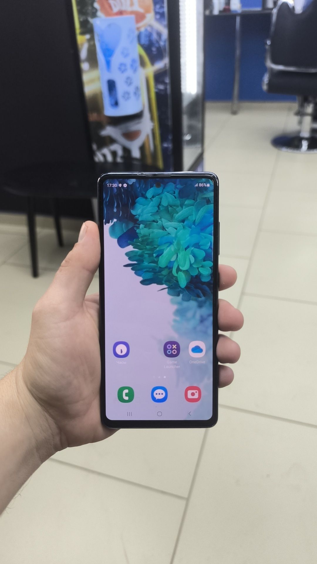 Samsung S20fe память 128