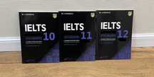 Срочно продаю книги по подготовке к IELTS