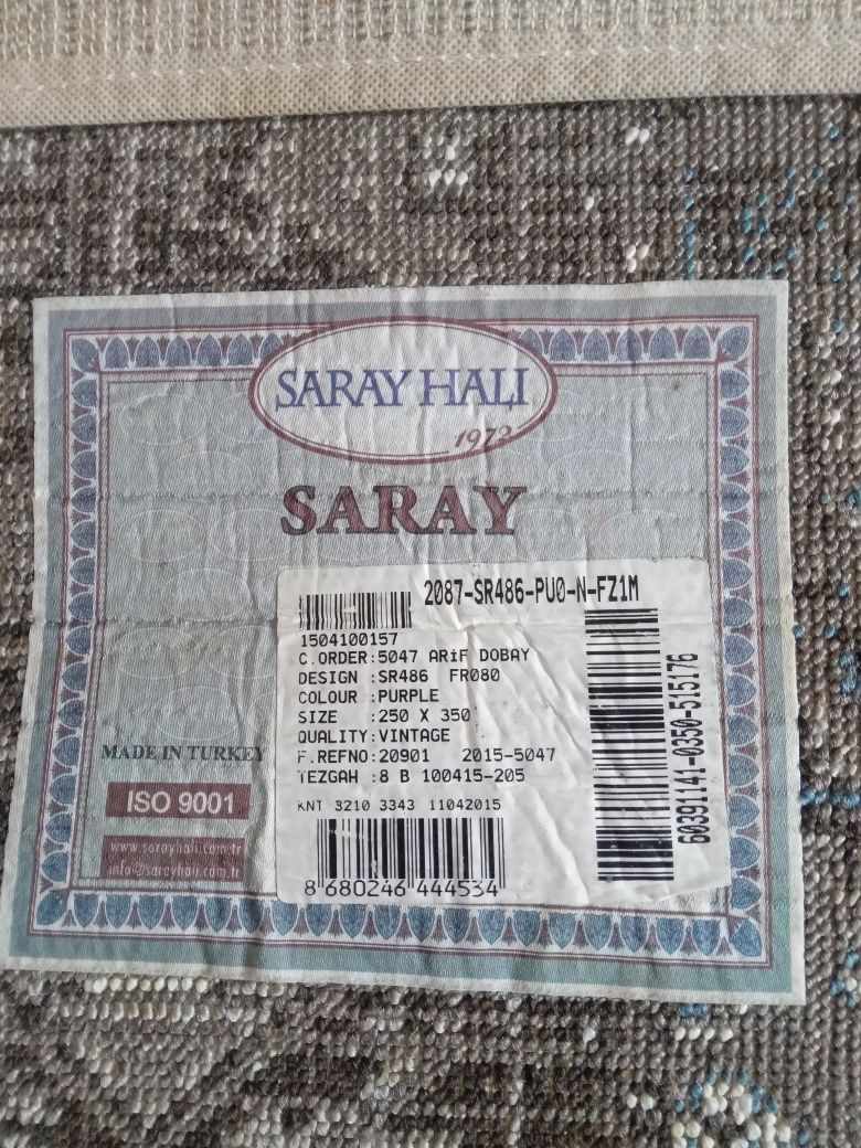 Продам ковёр 3/5 на 2/5