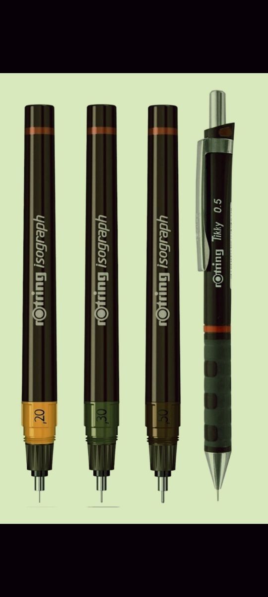 Чертежный набор Rotring