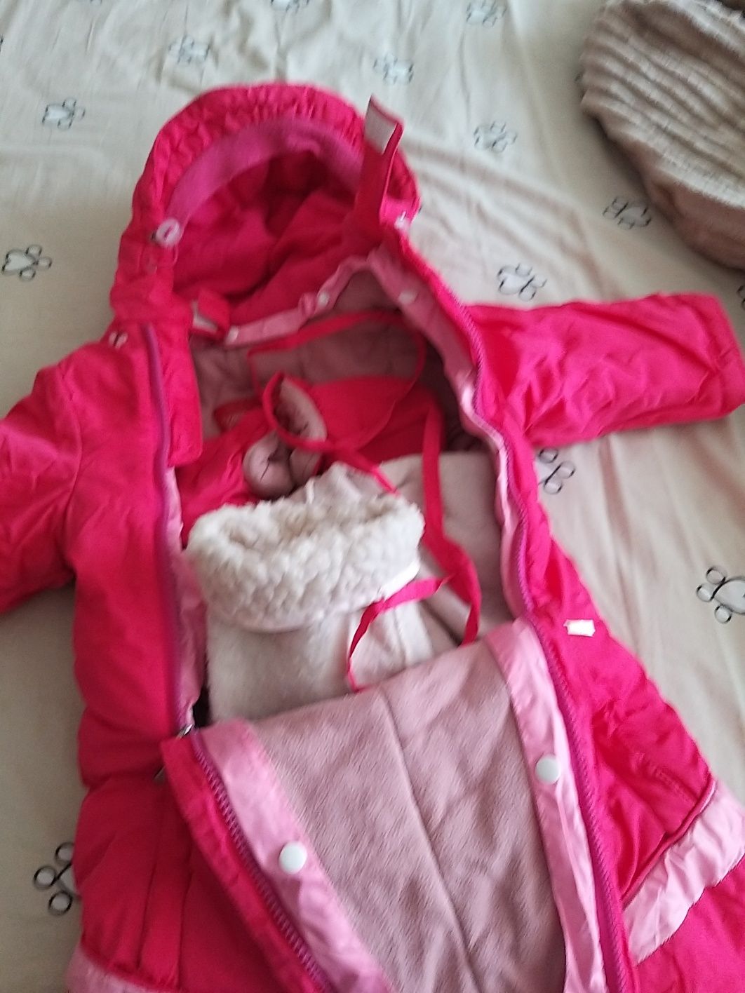Комбинезон зимний до 1,5 года