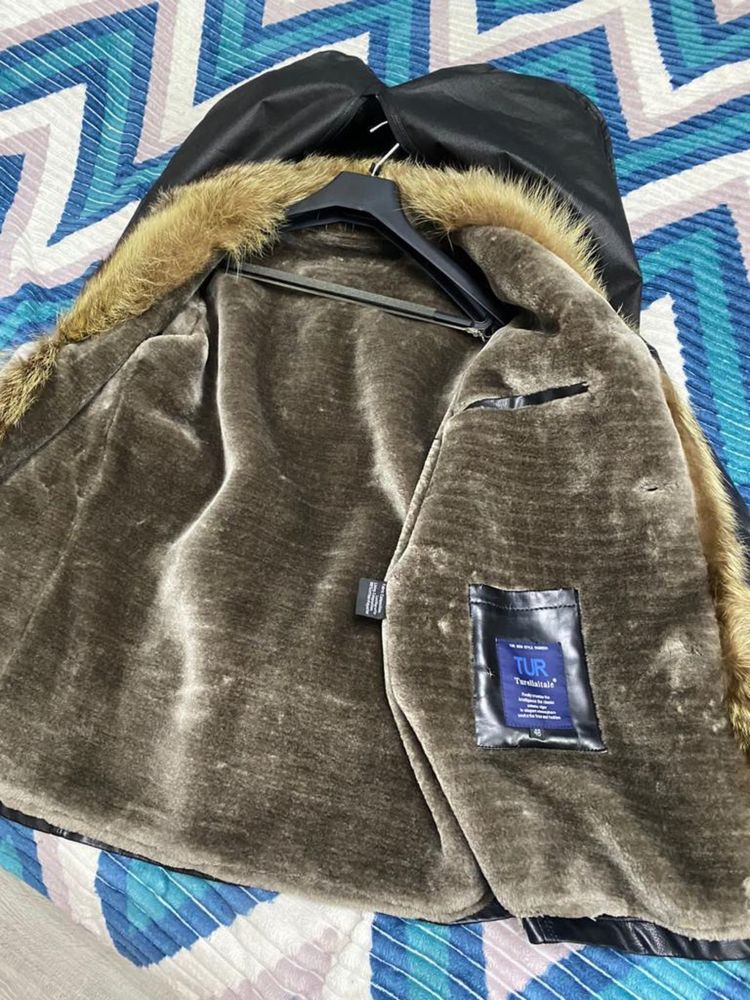 Продам дубленку.