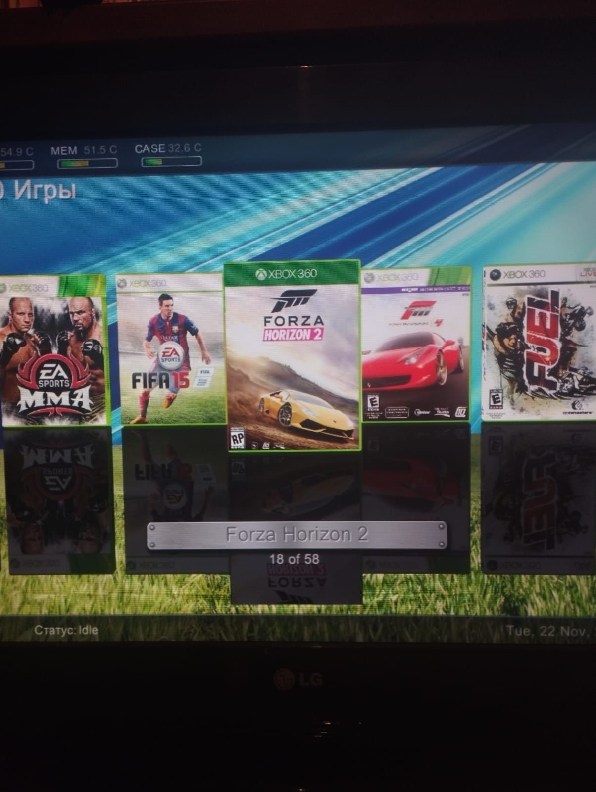 X-box 360 512gb 50к
