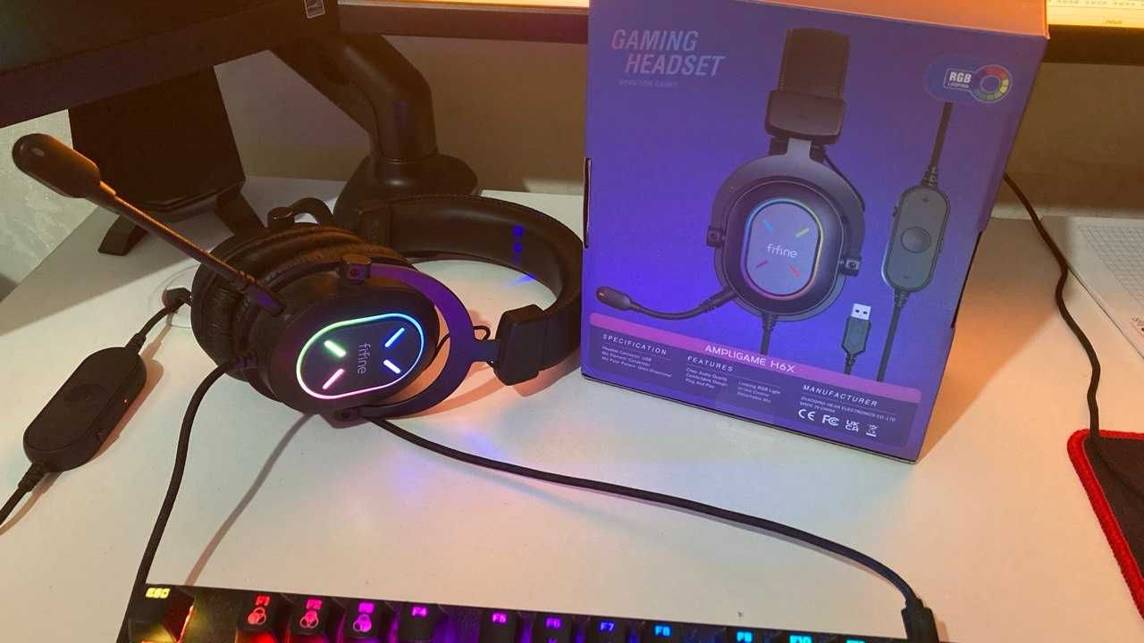 Наушники Fifine AMPLIGAME H6X
