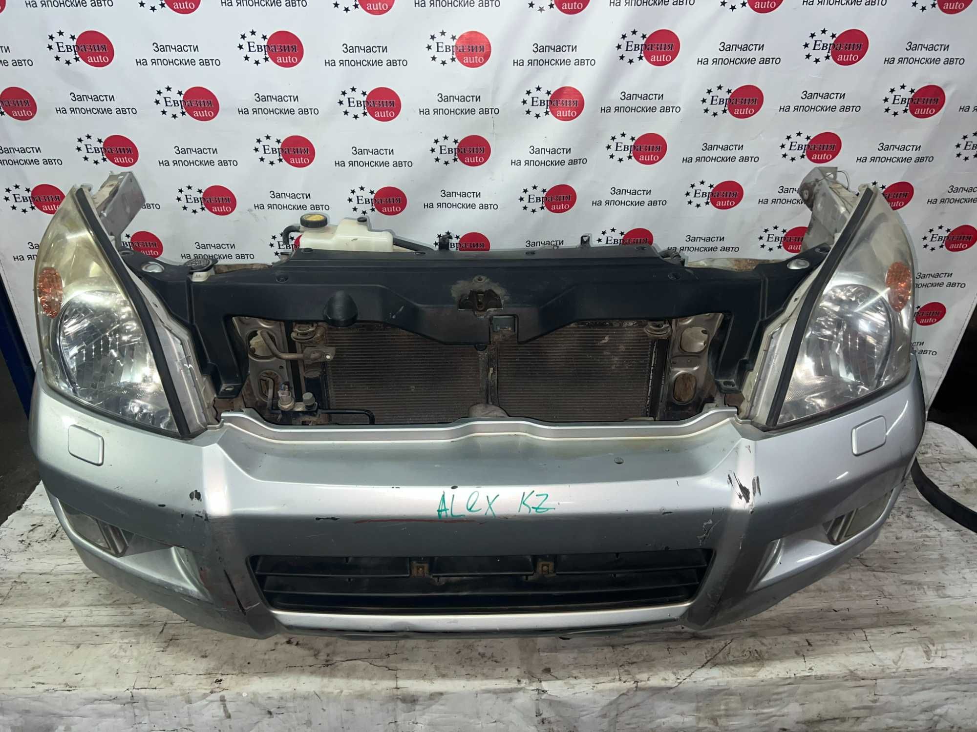 Ноускат носик Toyota Prado 120, 2003г.в.