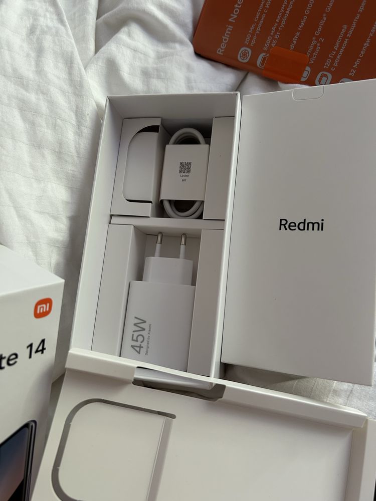 Смартфон Redmi Note 14 Pro NFC 12 ГБ/512 ГБ черный Редми Нот Ксяоми