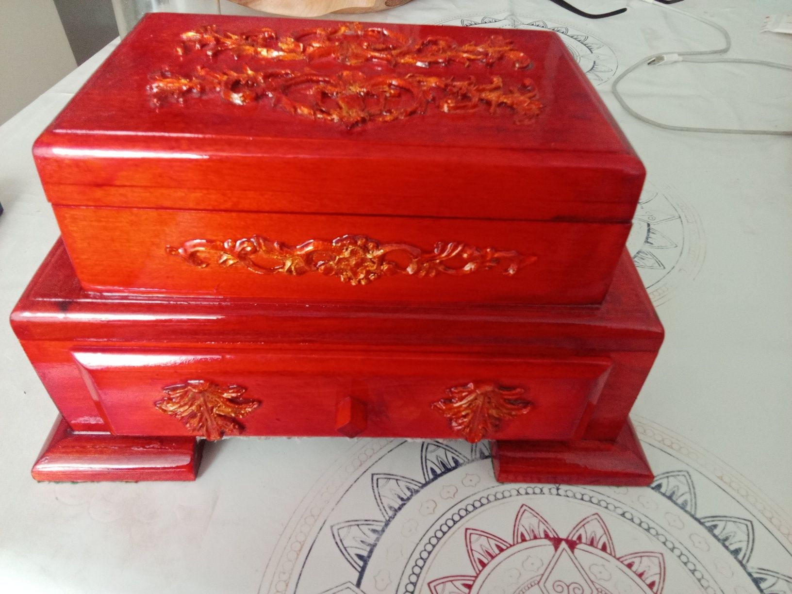 Продам Шкатулка ручной работы