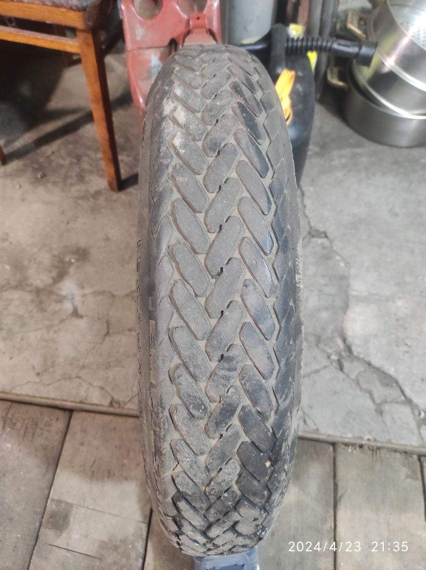 Докатка на ауди T125/90 R15