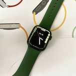 Apple Watch 7, 41 mm, зеленые, б/у