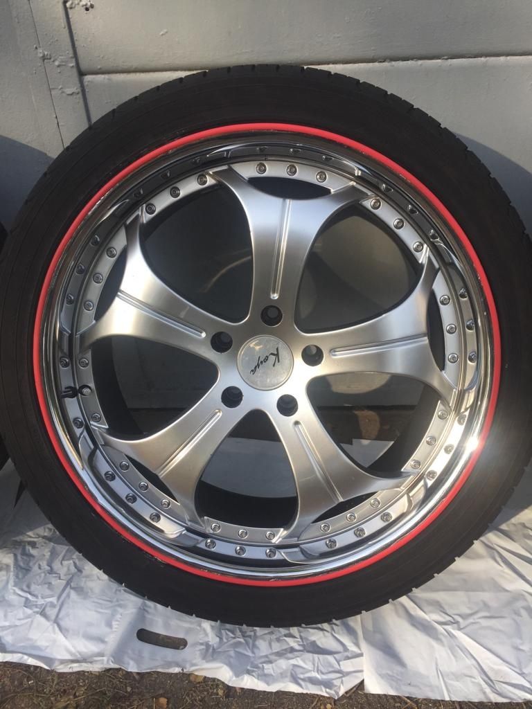 Диски с резиной на Porsche Cayenne, Volkswagen Toureg, Audi Q7.