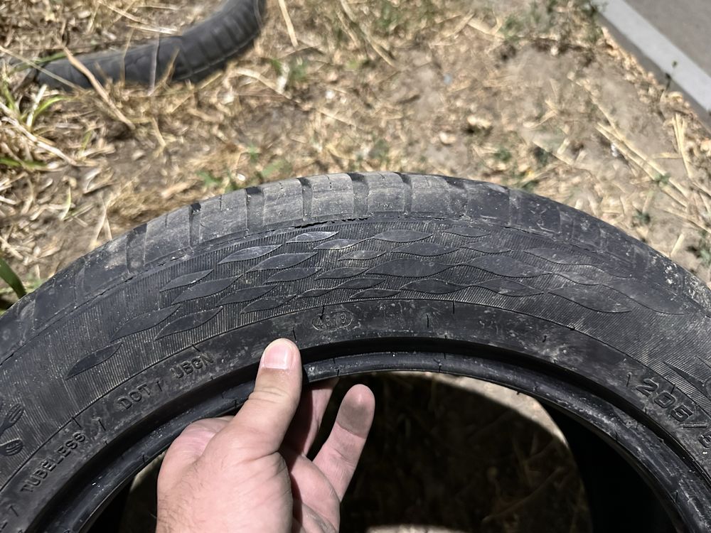 Резина 205/55/R16