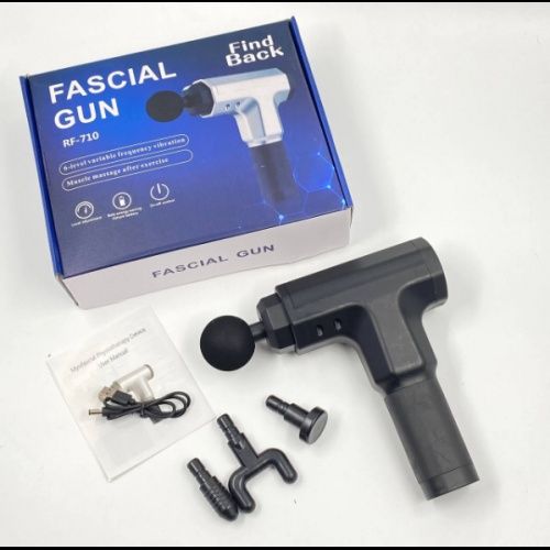 Массажёр перкуссионный Fascial gun