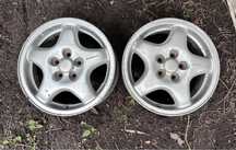 Диски R15 Subaru 5:100 две штуки