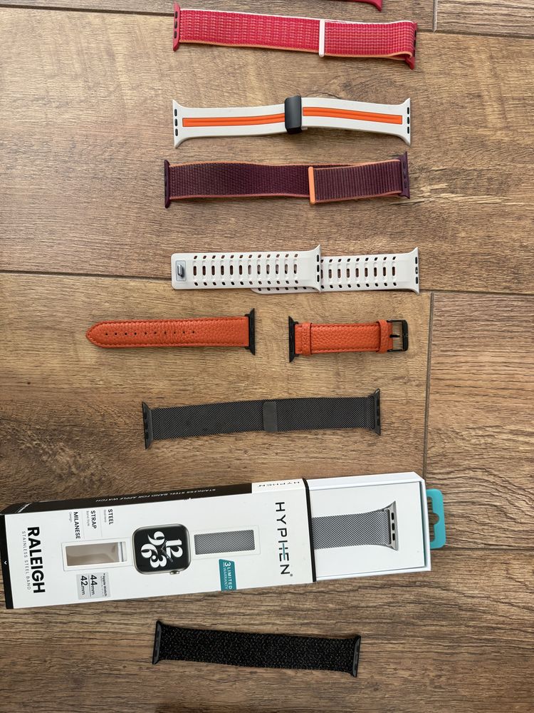 Ремешки на apple watch 44-46mm.