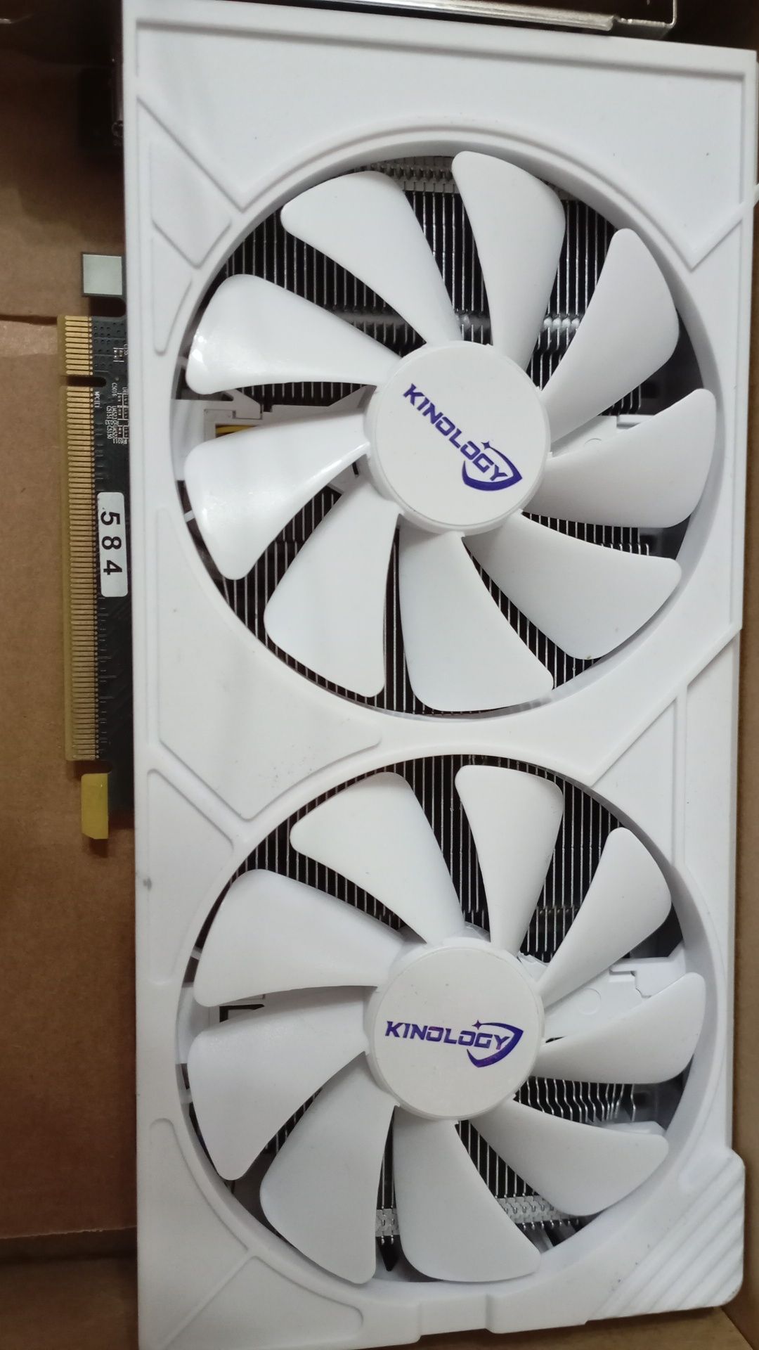 Видео карта RX 580 4g.