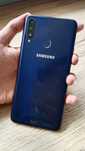 Телефон Samsung Galaxy A20s, 32гб, симка не работает