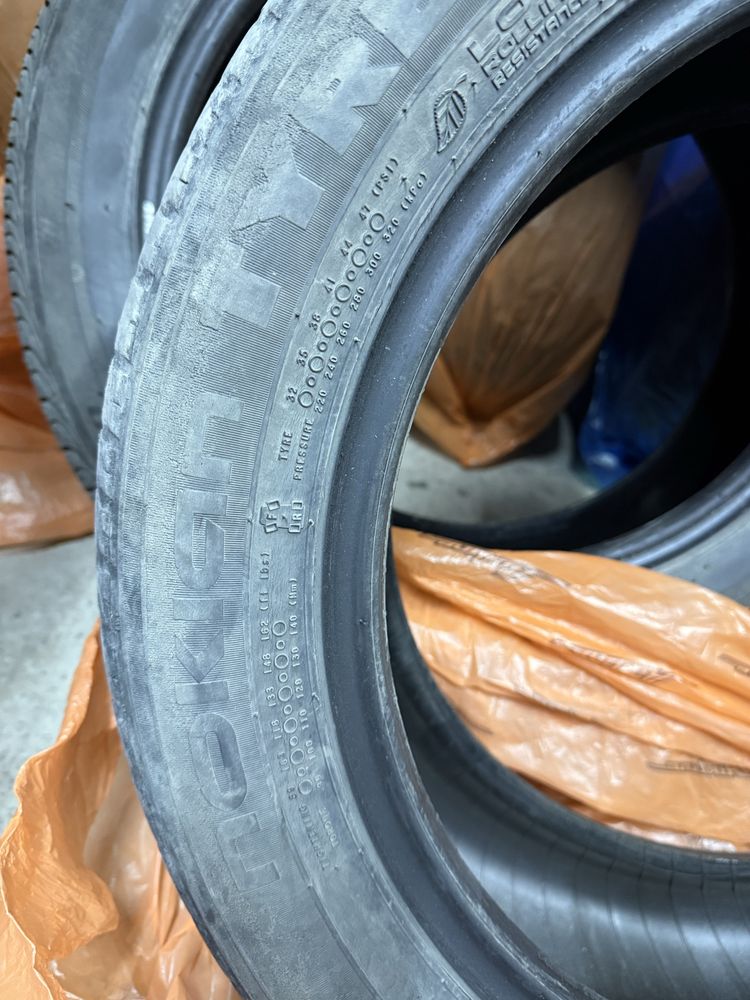 Автошины 215х55х16 летние