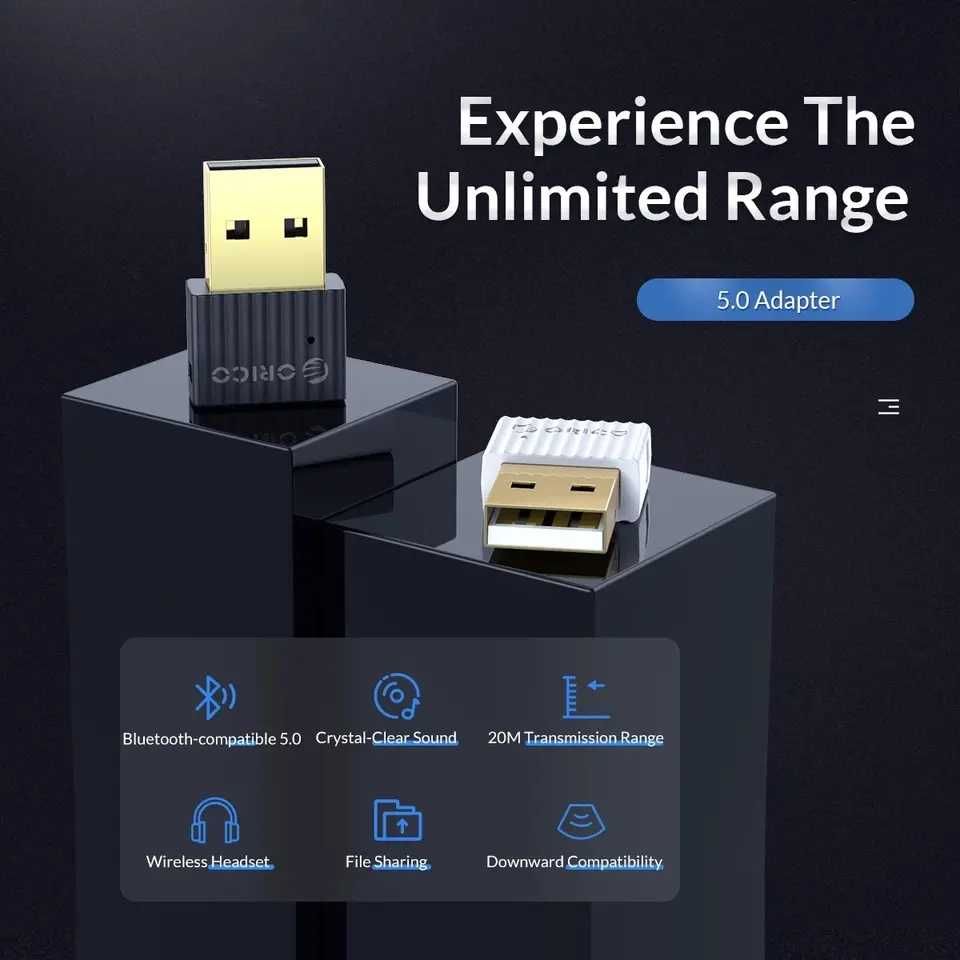 Bluetooth USB 5.0 Фирма "ORICO". Алматы.
