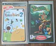 Продам два диска с играми на PSP