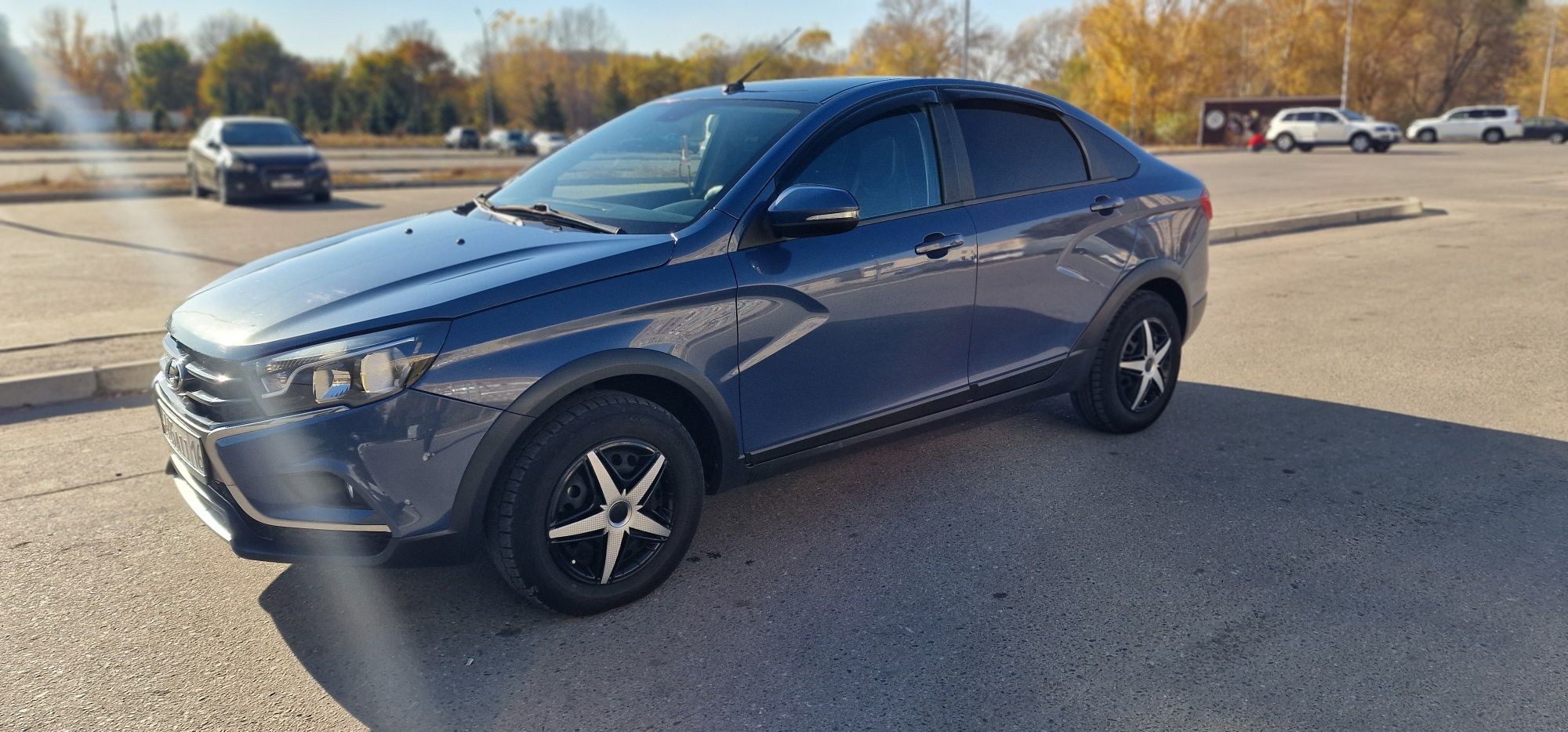 Lada vesta cross