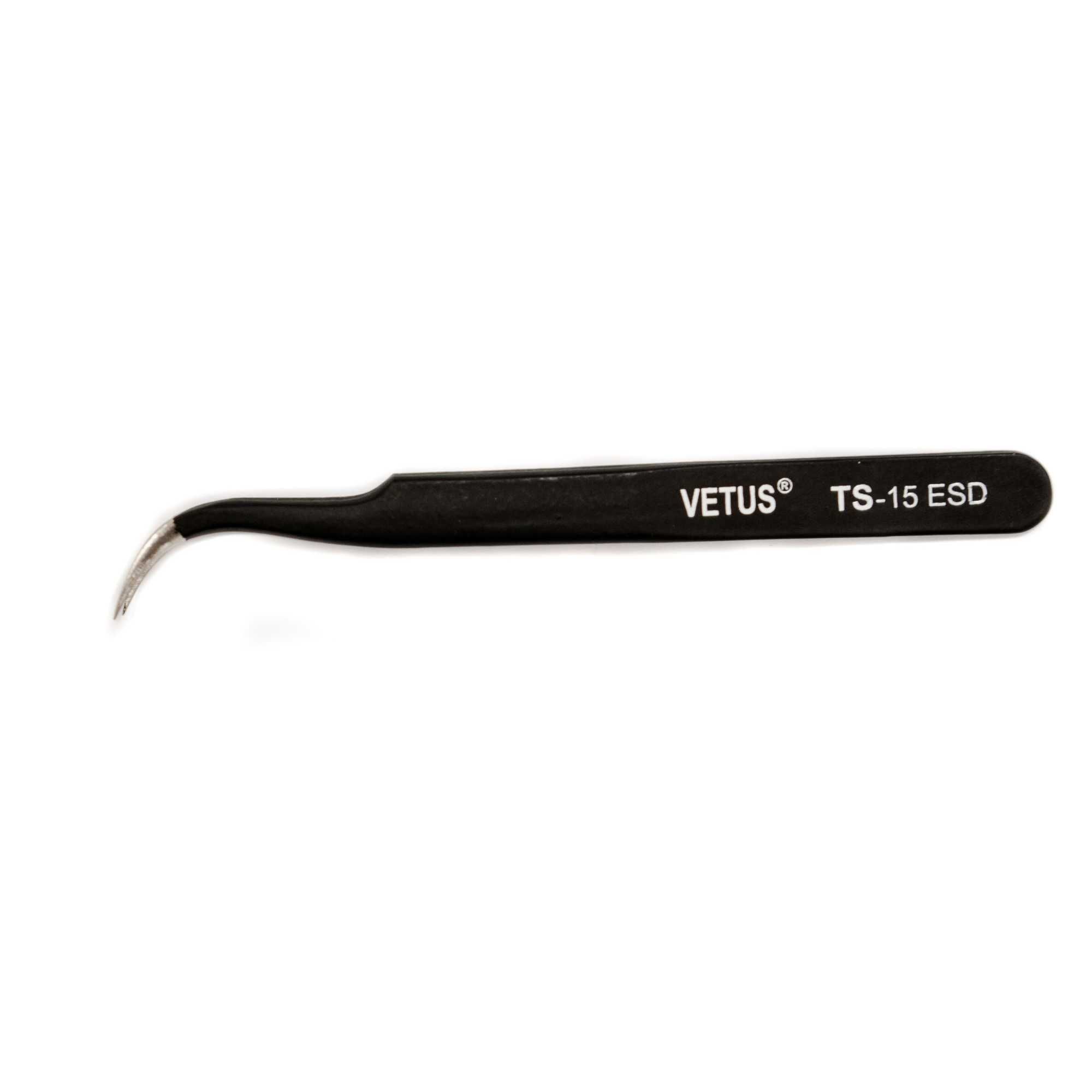 Пинцет антистатический Vetus TS-15