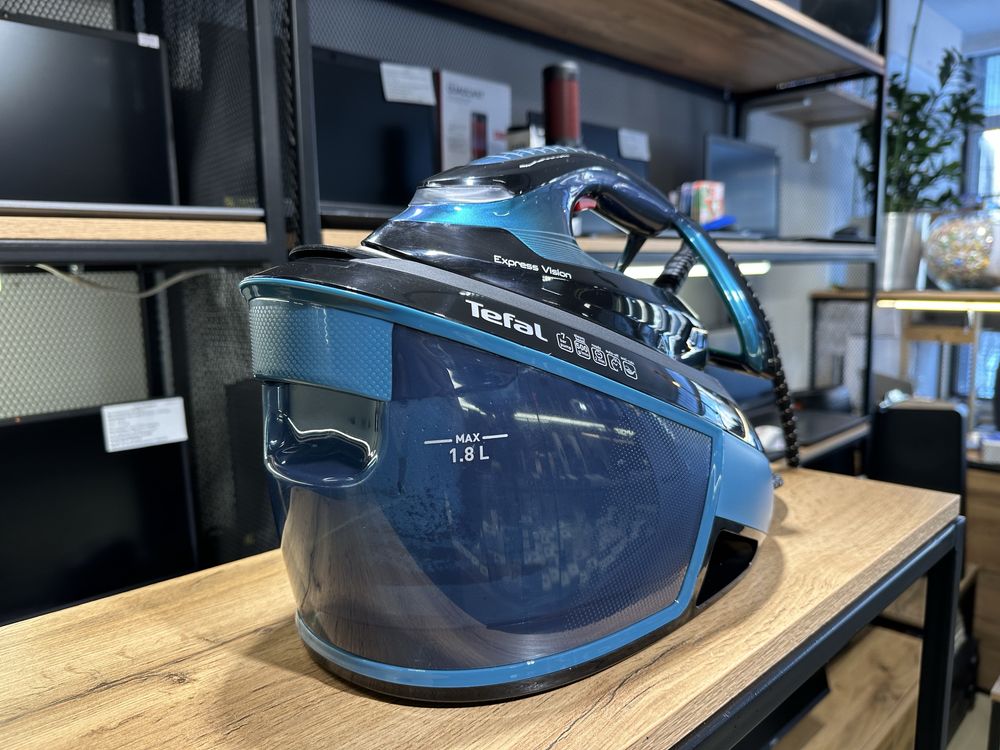Парогенератор Tefal Express Vision SV8151E0, синий, 9741/A10
