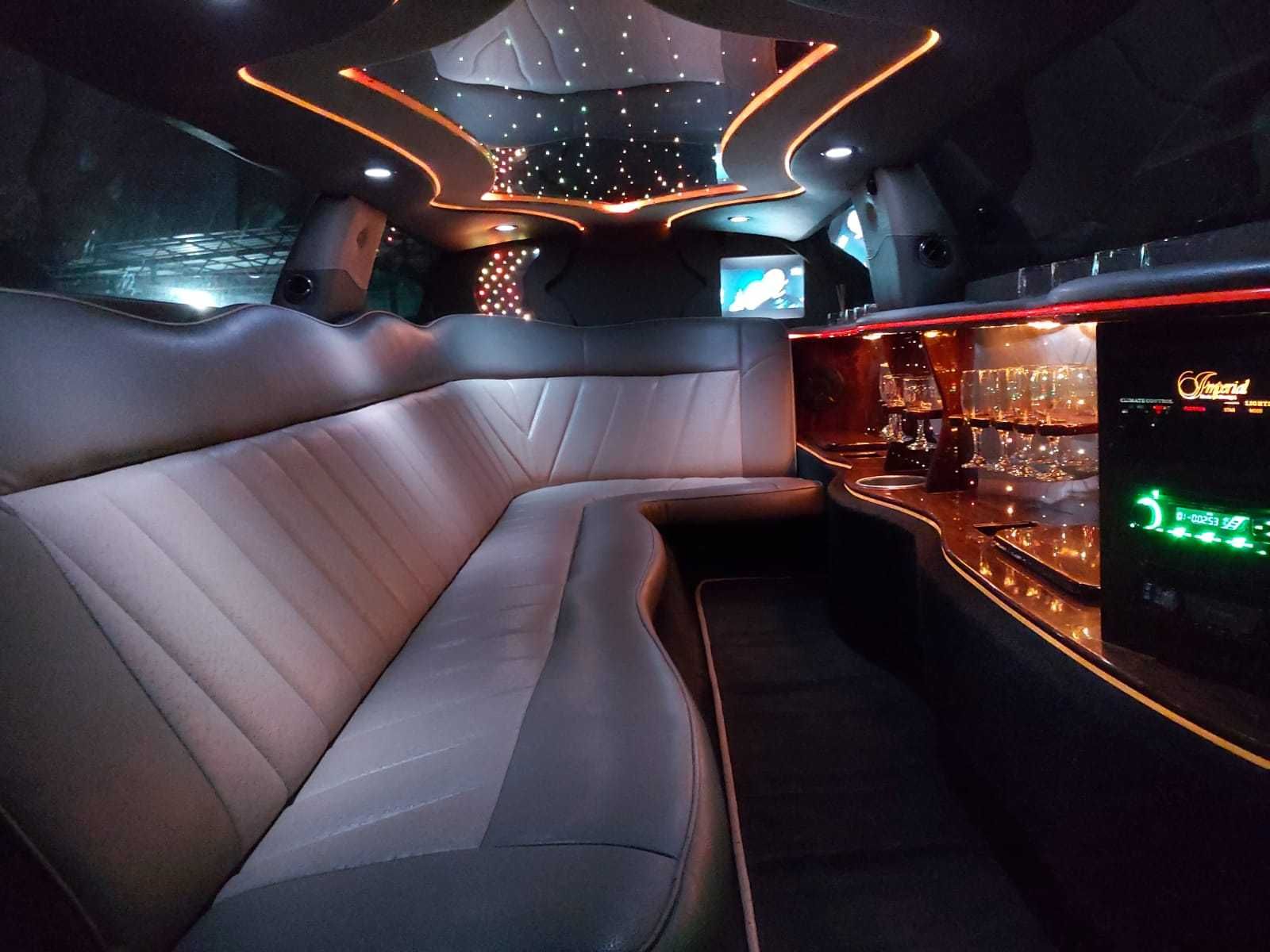 Прокат лимузинов