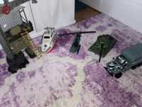 Набор военных машинок