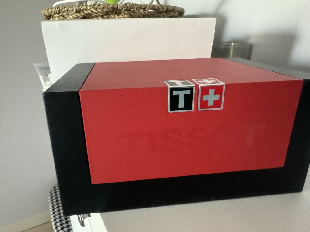 TISSOT часы  T-TOUCH II TITANIUM GENT в наличии швейцарские оригинал