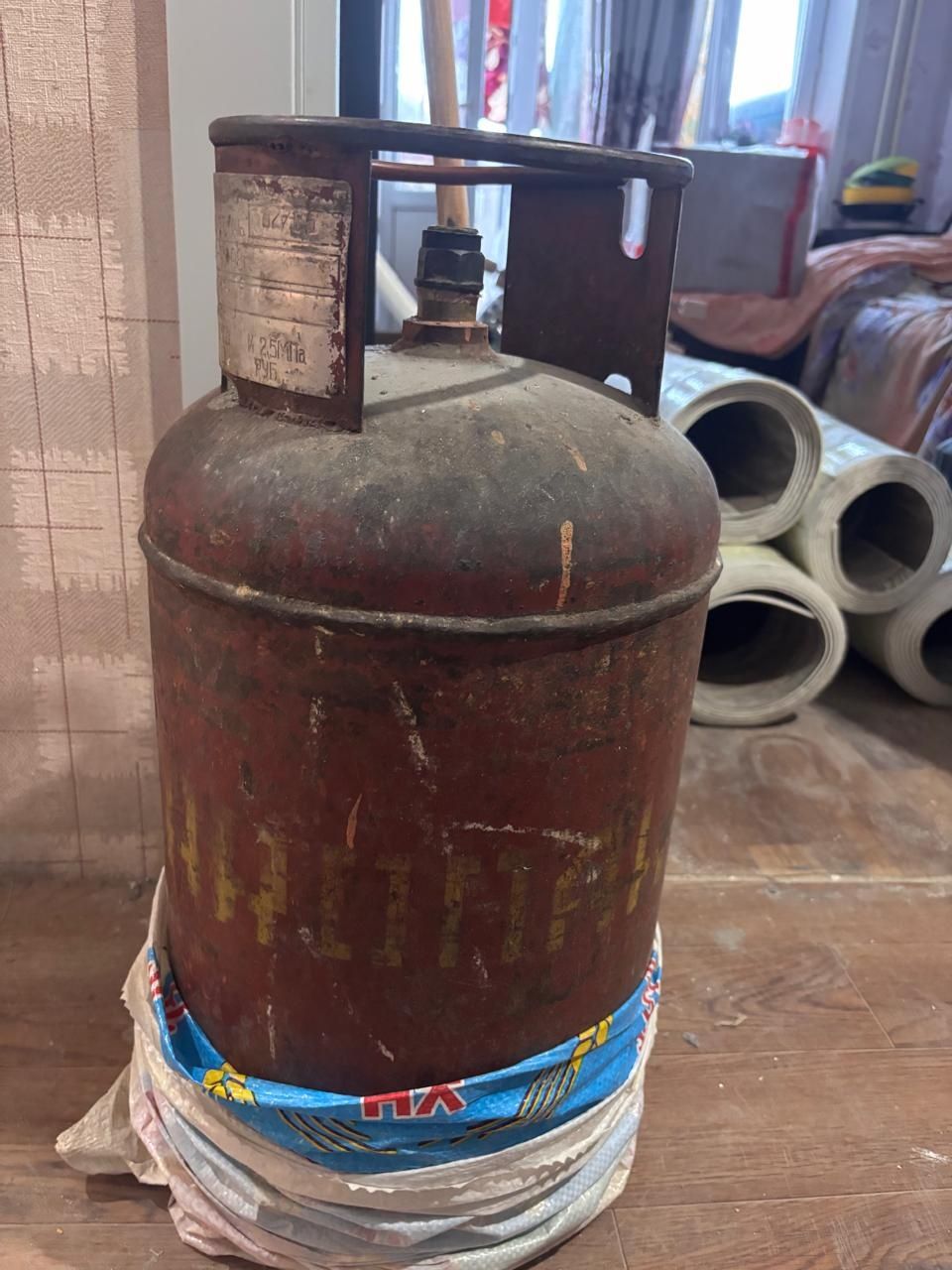 Продам газовый баллон