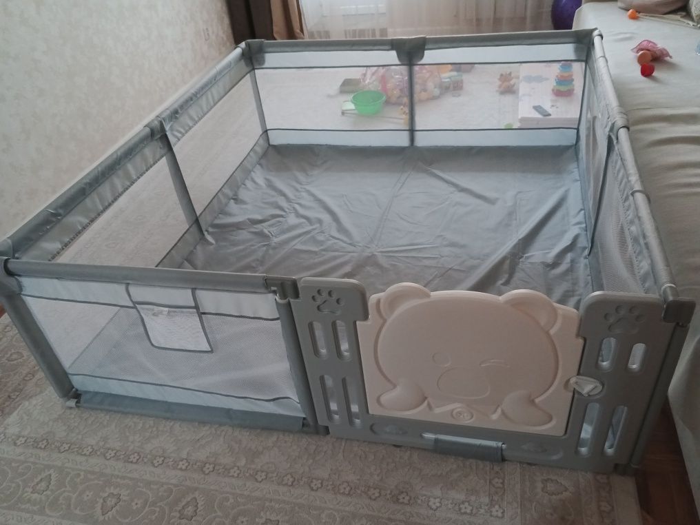 Игровая зона манеж