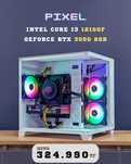 Компьютер системный блок. Процессор Intel Core i3 12100F RTX 3050 32GB