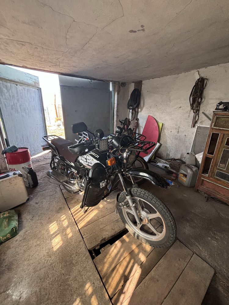 Yagi.         200cc