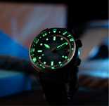 Часы Spinnaker Bradner GMT Blue Alps