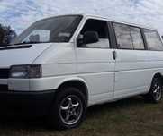 Разбор VW T4