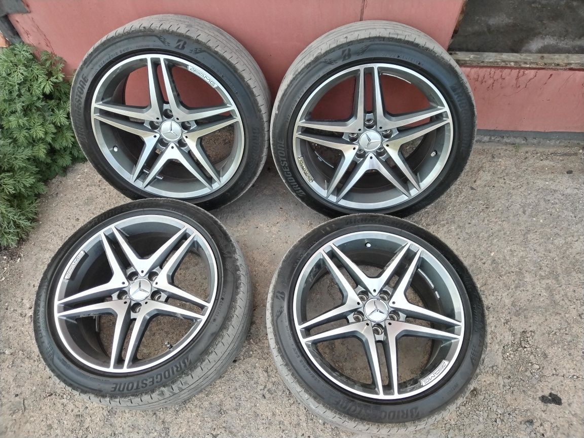 Диски с резиной r18