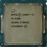 Процесор intel core i3 6100