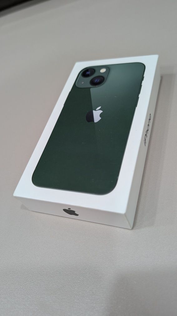 iphone 13 mini 128gb green.
