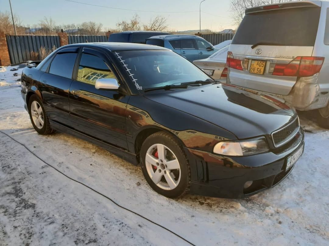 Audi A4 B5 Rieger