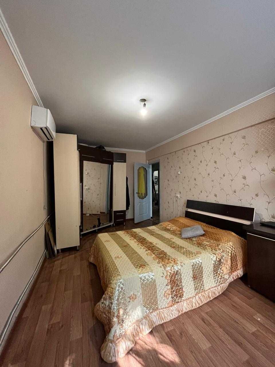 Продам 3х комн кв, Сатпаева 7, 1 этаж