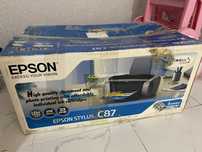 Продам принтер epson c87