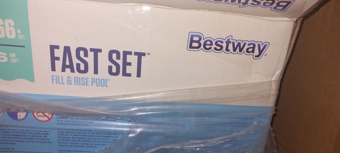 Надувной бассейн Bestway