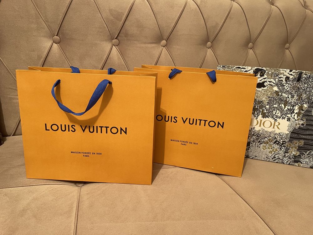 Пакеты брендовые LV, Dior новые Chanel.