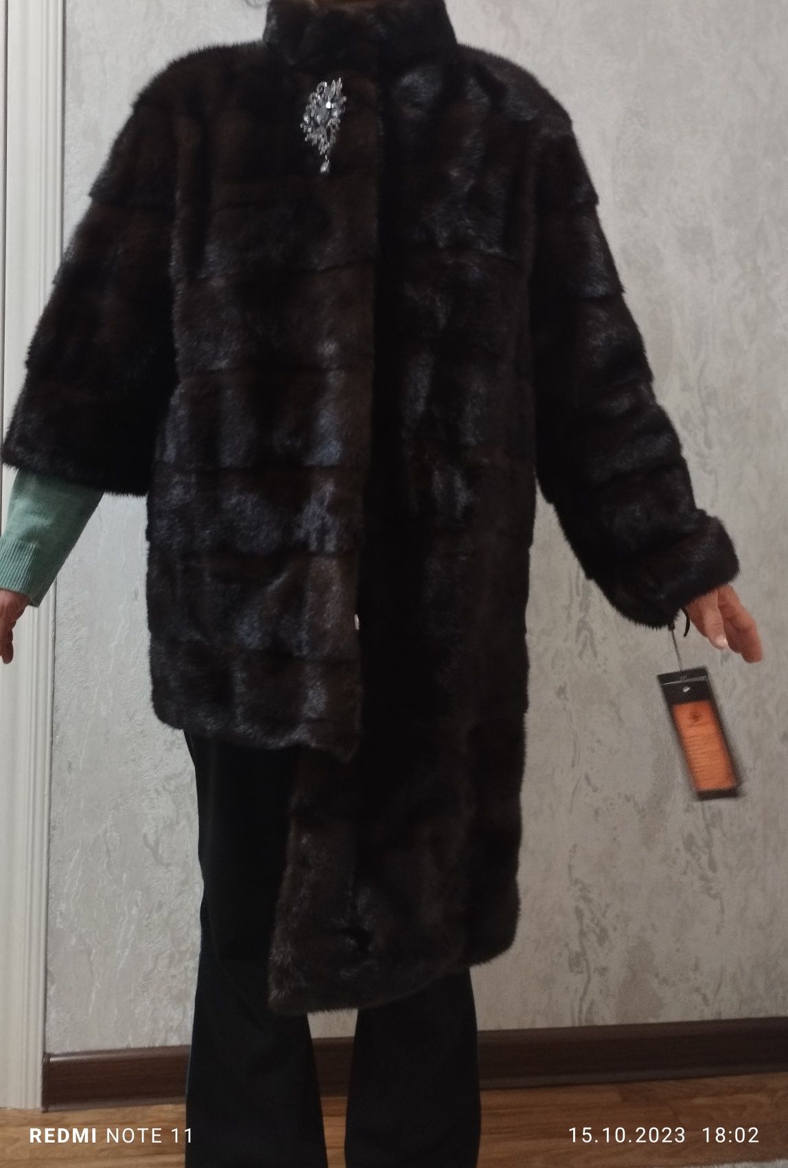 Норковая шуба ...