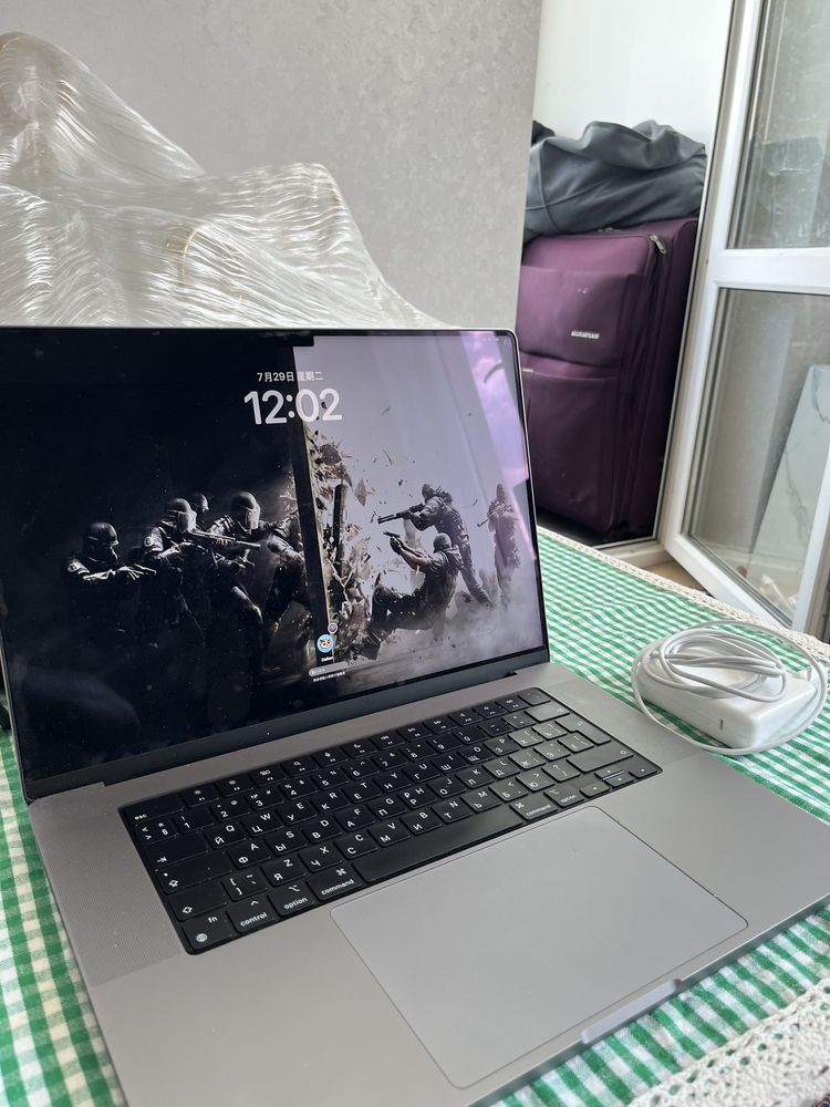 MacBookM1pro 512 16