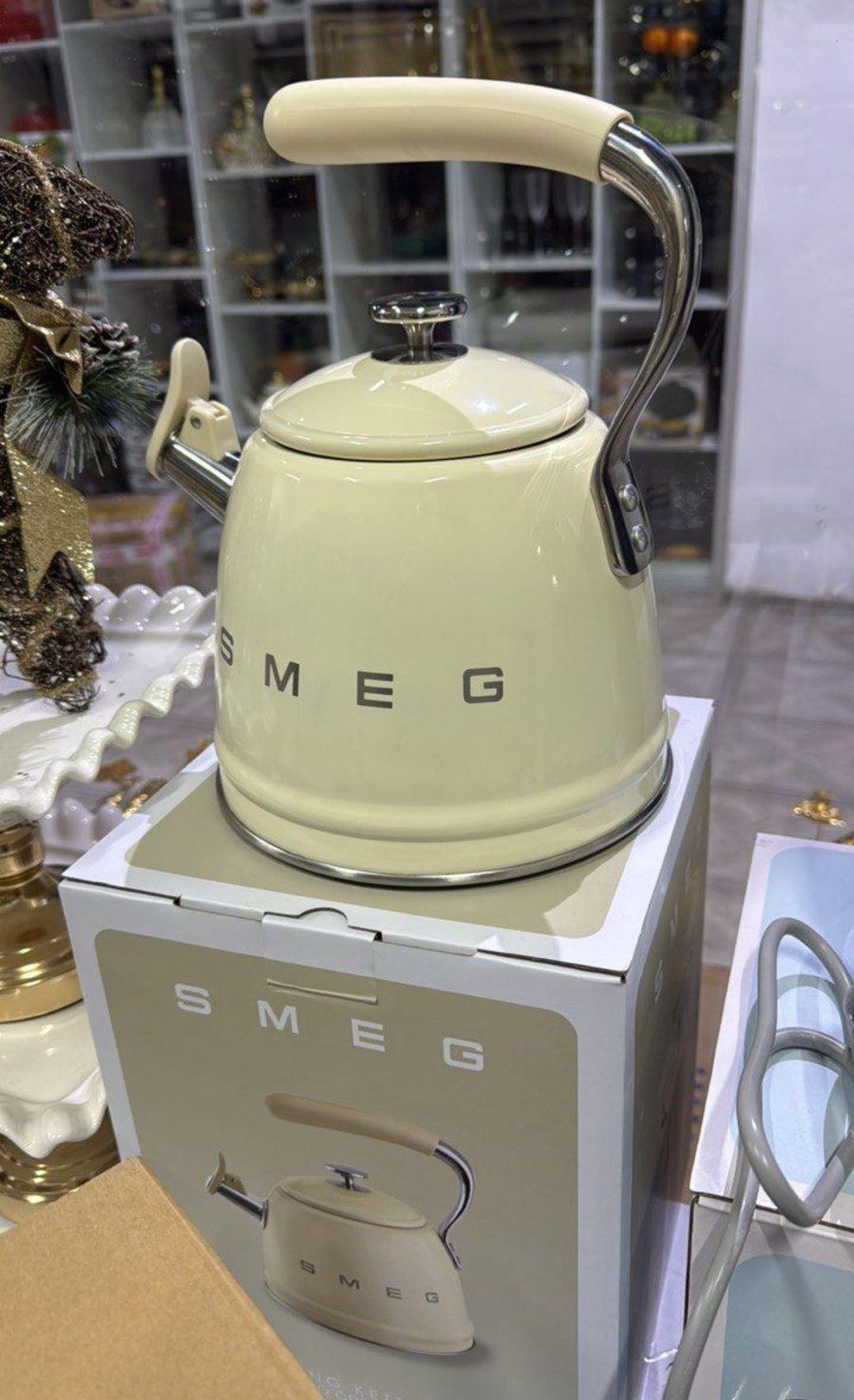 Чайник тостер набор ножей электрочайник Smeg